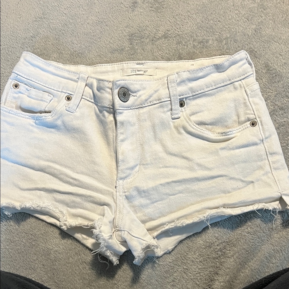 STS Blue Women's Light Denim Jean Shorts Sz 25